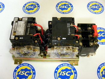 <b>Square D - </b>8736 SCO7 Reversing Motor Starter Series A